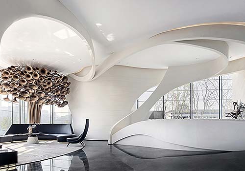 MUSE Design Awards Winner -  Jinke·Chongqing Bocui Future by NNS INSTITUTE OF THE INTERIOR ART&DESIGN