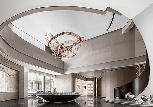 MUSE Design Awards Winner - Nanning Jinke City by NNS INSTITUTE OF THE INTERIOR ART&DESIGN