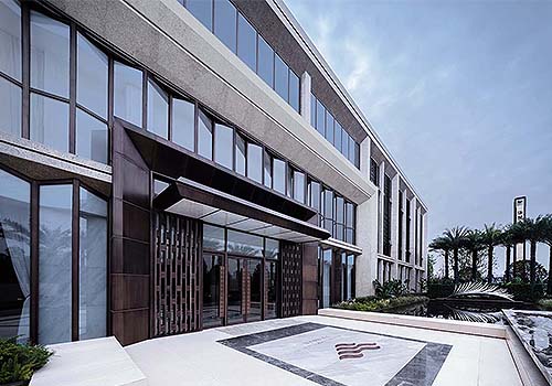 MUSE Design Awards - Sales Gallery of Chongqing Huafa Seasons Peninsula