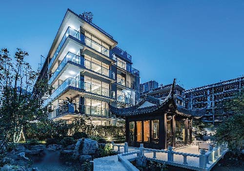 MUSE Design Awards - Chengdu Greentown • Phoenix Mansion