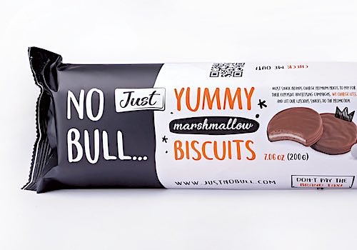 MUSE Design Awards - No Bull... Just Tasty Snacks!
