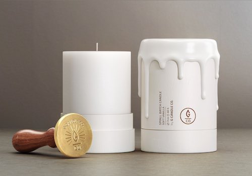 MUSE Design Awards - G Candle Co. Packaging
