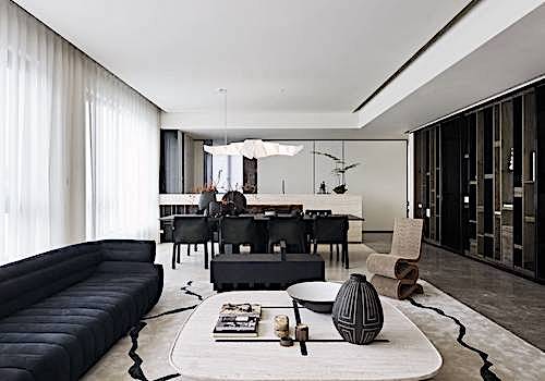 MUSE Design Awards Winner - THE ORIENTAL PENTHOUSE FOR ARTIST by Wei Collective Design