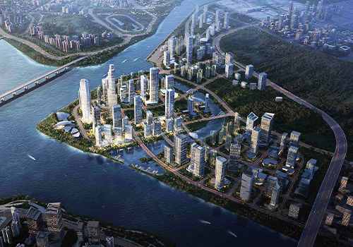 MUSE Design Awards - Urban Design Calibration Of The 18plots Within Hengqin CBD