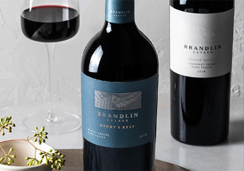 MUSE Design Awards - Brandlin Estate Wine Packaging Redesign