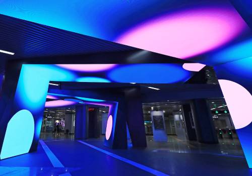 MUSE Design Awards Winner - Changsha Subway Digital Art Museum