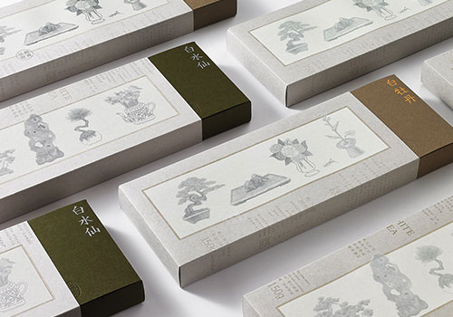 MUSE Design Awards Winner - White Tea packaging