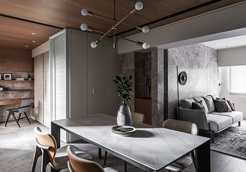 MUSE Design Awards Winner - silence atmospher by Yanghedesign