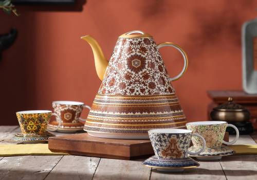 MUSE Design Awards - Palace Kaleidoscope Tea Set