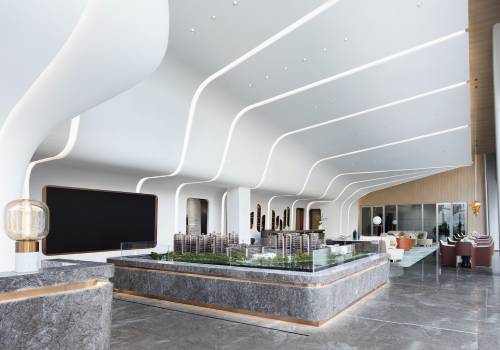 MUSE Design Awards Winner - Ruixi Sales Center by D&T Design