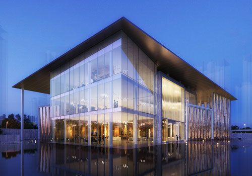 MUSE Design Awards - Honggang Village Sales Office