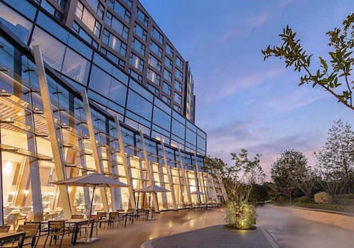 MUSE Design Awards Winner - Huangshan Parkview Hotel by D&T Design