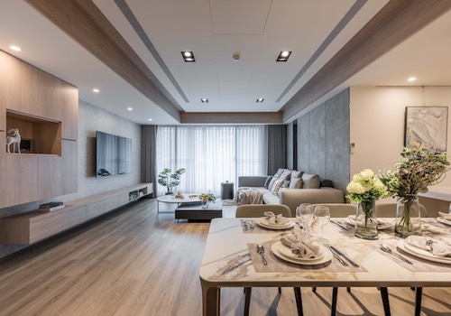 MUSE Design Awards - A Mellow Refined Residence