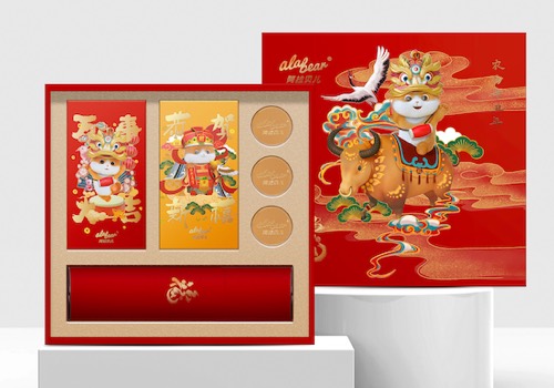 MUSE Design Awards Winner - Alabear Chinese New Year Box