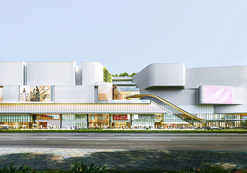 MUSE Design Awards -  HANGZHOU SHIMAO FESTIVAL CITY