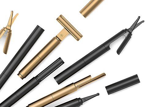 MUSE Design Awards Winner - MULTIFUNCTIONAL CONVENIENT SHAVER by product designer
