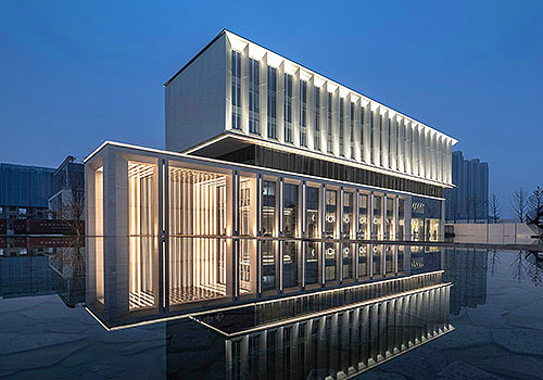 MUSE Design Awards - The Zhengzhou Yuhua Iron Furnace Exhibition Center