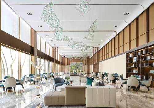 MUSE Design Awards - Jinhai Majestic Mansion Sales Center, Shanghai