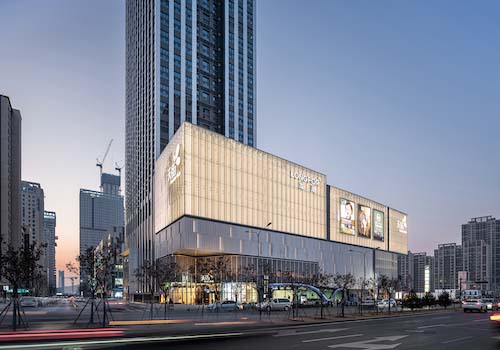 MUSE Design Awards - Jinan CBD Longfor Paradise Walk TOD Complex