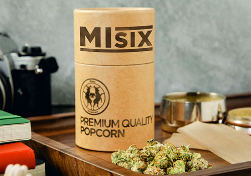 MUSE Design Awards - MIsix Cannabis Popcorn Tubes