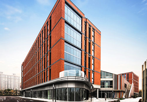 MUSE Design Awards Winner - CIFI SHANGHAI BAOSHAN U WORLD by AICO (SHANGHAI) ARCHITECTURE DESIGN CO., LTD