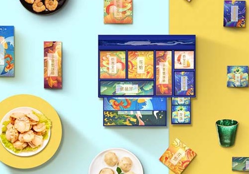 MUSE Design Awards Winner - 1Snack Box Themed on “Dragon King’s Palace” by Gentlemen Marketing Agency