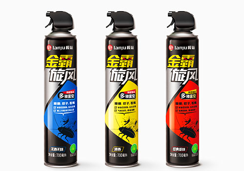 MUSE Design Awards - JINBAXUANFENG Insecticide Aerosol Series