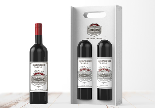 MUSE Design Awards Winner - DUMBARTON CASTLE - Red wine portable gift box  by Stora Enso China Packaging