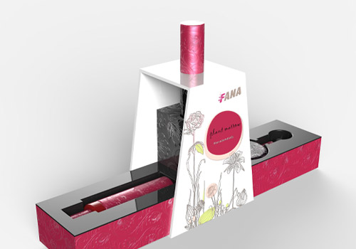 MUSE Design Awards - FANA - Essence liquid gift box