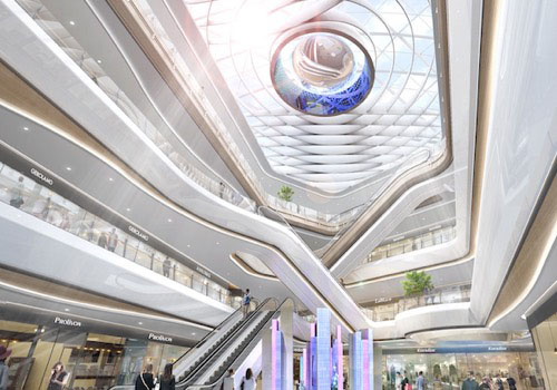 MUSE Design Awards Winner - Jin Mao Qingdao The Mall of Splendors 