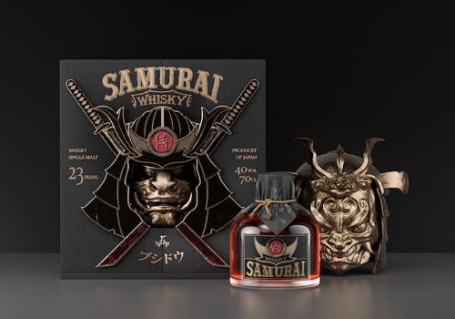 MUSE Design Awards - Samurai Whisky