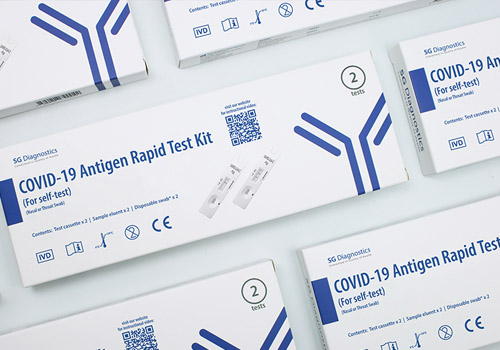 MUSE Design Awards - Covid19 Rapid Antigen Test Kit Packaging