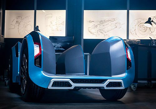 MUSE Design Awards Winner - REE Automotive's Next-Gen EV Platform
