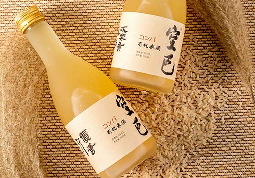 MUSE Design Awards - Amoeba Organic Rice Wine