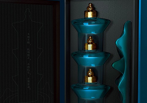 MUSE Design Awards Winner - Town Longquan Tower Liquor by Shantou Datianchao Brand Planning Co., Ltd.