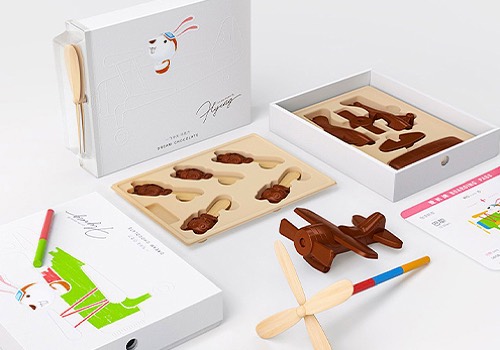 MUSE Design Awards Winner - Chocolate box of soaring up into the sky