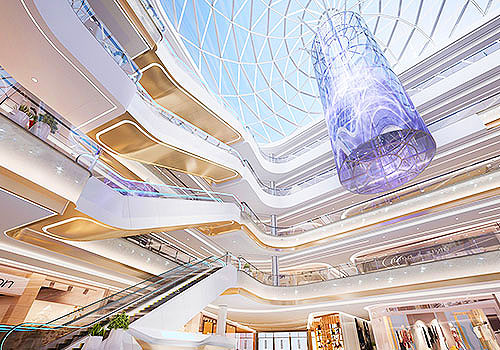 MUSE Design Awards Winner - Guangzhou Fangyuan shopping mall