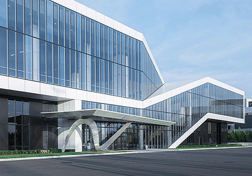 MUSE Design Awards - Jinhua New Energy Automobile Industrial Park Showroom