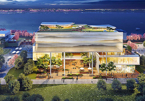 MUSE Design Awards - Rongcheng Freedom Bay Community and Art Gallery