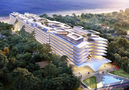 MUSE Design Awards - Pattaya Diamond Beach Resort and Apartment