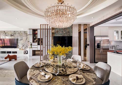 MUSE Design Awards - A Sumptuous Residence Blending East and West