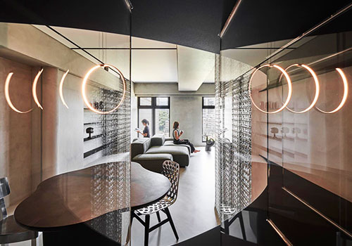 MUSE Design Awards Winner - Hidden Light Glisten and Flutter by HOHO DESIGN