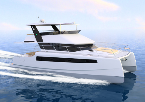 MUSE Design Awards Winner - SW48 Catamaran Yacht by Albatross Marine Design