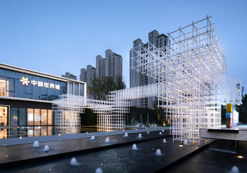 MUSE Design Awards Winner - HAIAN SCE · FUNWORLD SALES CENTER by antao