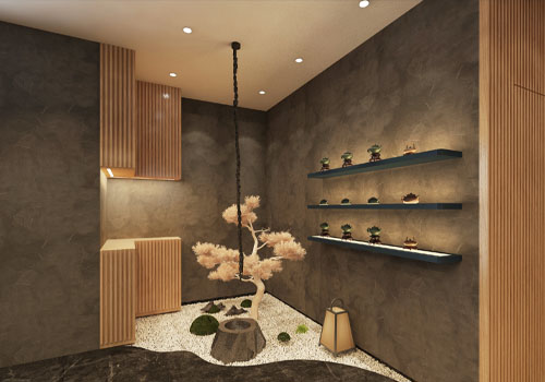 MUSE Design Awards - Zen Tea Space