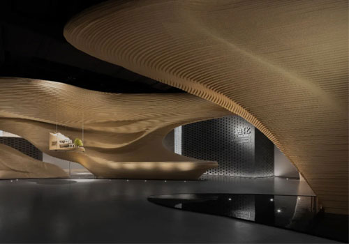 MUSE Design Awards - Cave Dwelling Shall Predict the Future