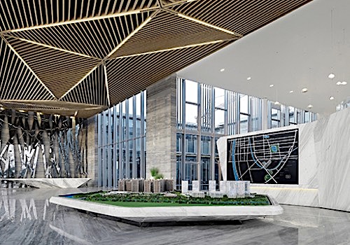 MUSE Design Awards - Nanchang Honghai Vanke · Sky City Sales Office