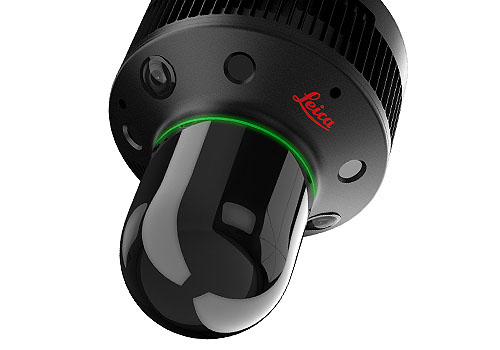 MUSE Design Awards - Leica BLK247: World’s First Smart 3D Surveillance System