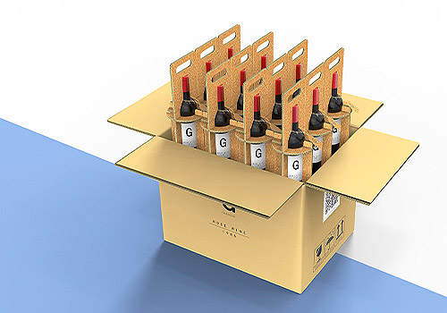 MUSE Design Awards Winner - Eco-friendly Wine Packaging by Shenzhen Voion Color Box & Paper Co., Ltd.