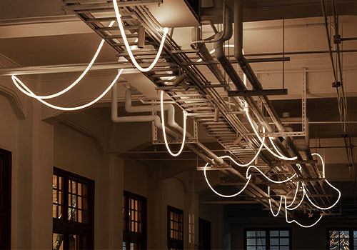 MUSE Design Awards - Trace of Lighting : Infinite Thinking